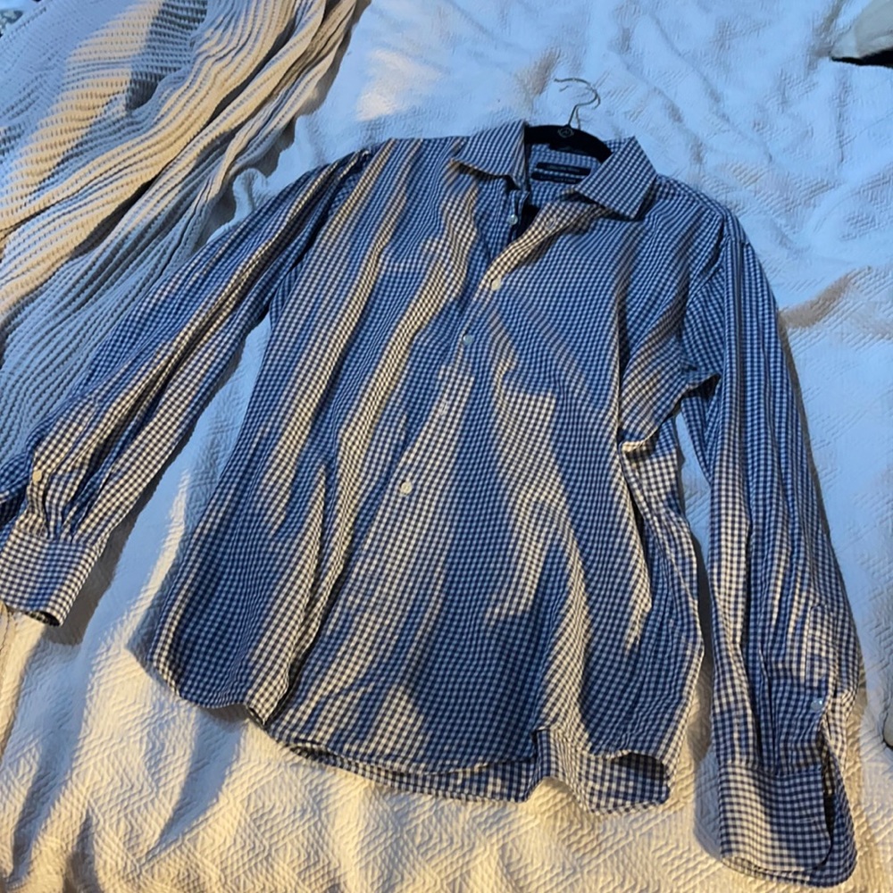 Saks men’s button down 16 34/35